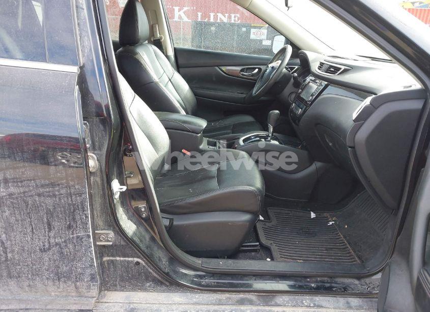 Photo 5 of 2016 Nissan Rogue SL (VIN 5N1AT2MV2GC741025)