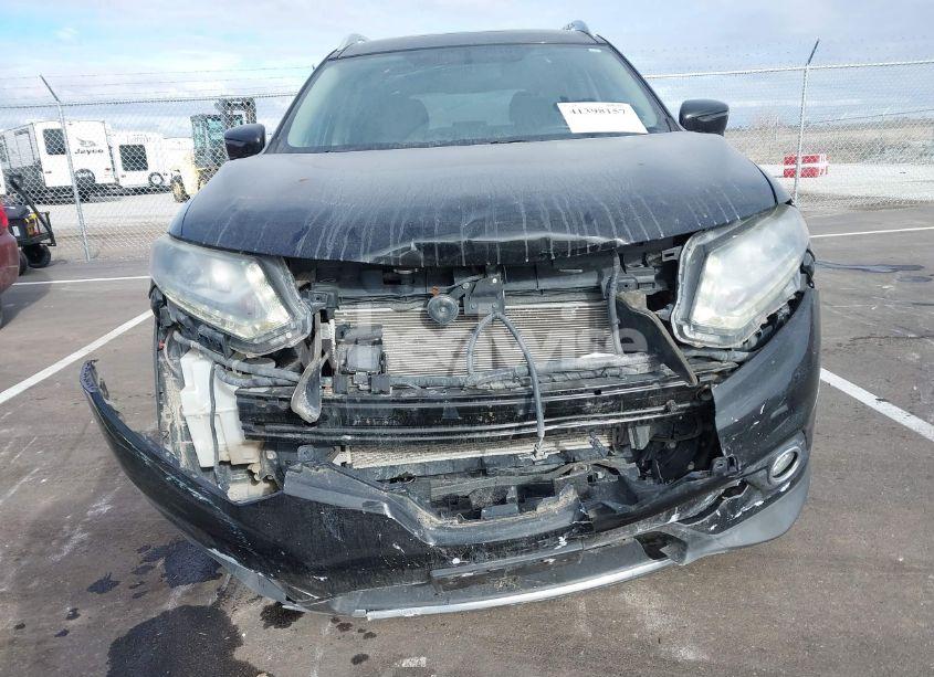 Photo 6 of 2016 Nissan Rogue SL (VIN 5N1AT2MV2GC741025)