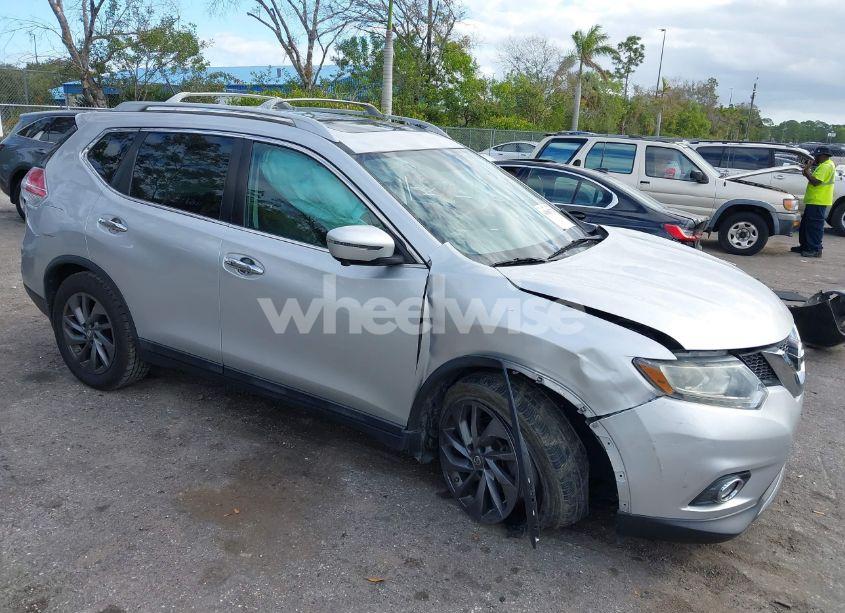 2016 Nissan Rogue SL (VIN 5N1AT2MV2GC742742) main photo