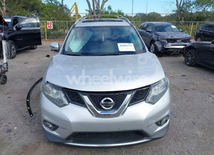 Photo 12 of 2016 Nissan Rogue SL (VIN 5N1AT2MV2GC742742)