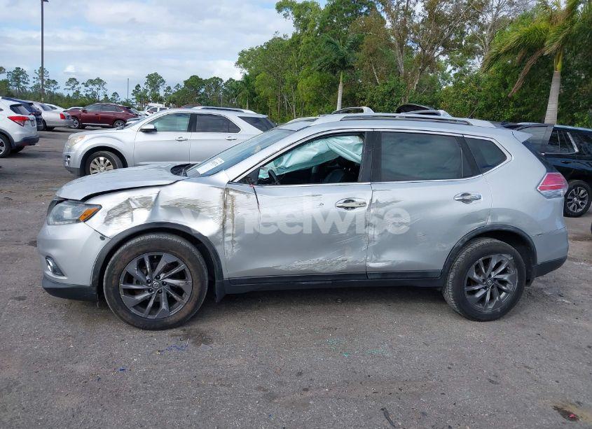 Photo 14 of 2016 Nissan Rogue SL (VIN 5N1AT2MV2GC742742)