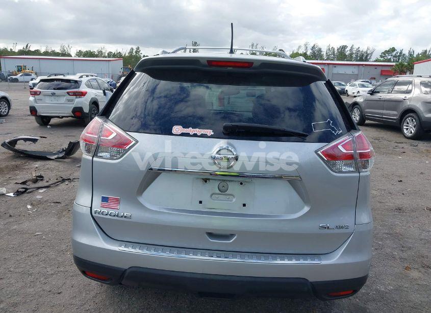 Photo 16 of 2016 Nissan Rogue SL (VIN 5N1AT2MV2GC742742)