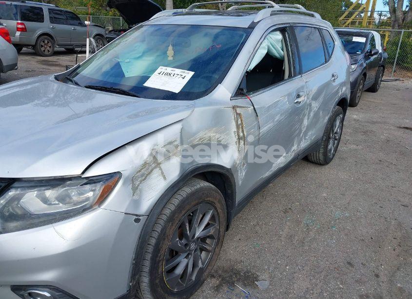 Photo 6 of 2016 Nissan Rogue SL (VIN 5N1AT2MV2GC742742)
