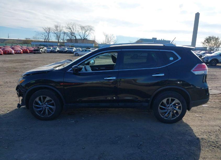 Photo 14 of 2016 Nissan Rogue SL (VIN 5N1AT2MV2GC752932)