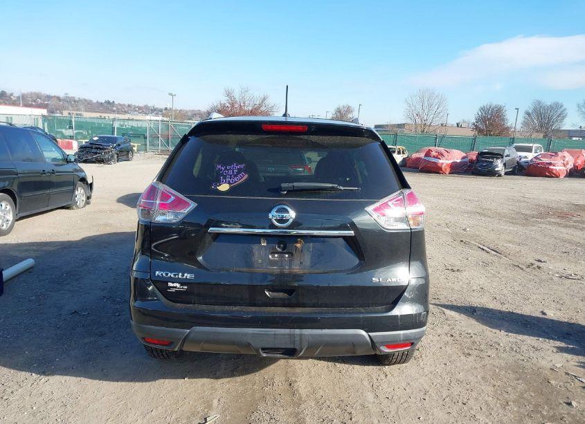 Photo 16 of 2016 Nissan Rogue SL (VIN 5N1AT2MV2GC752932)