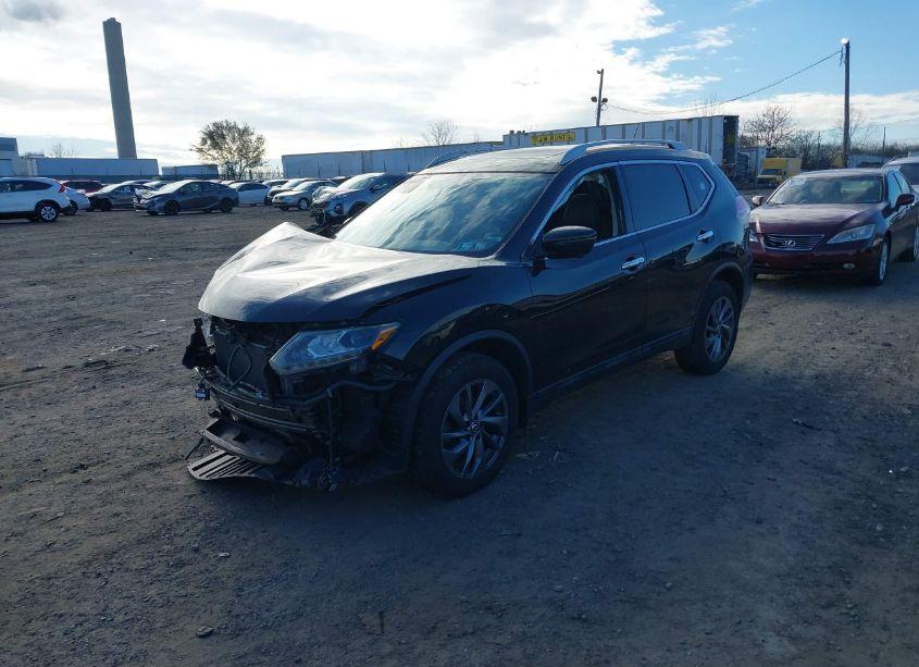 Photo 2 of 2016 Nissan Rogue SL (VIN 5N1AT2MV2GC752932)