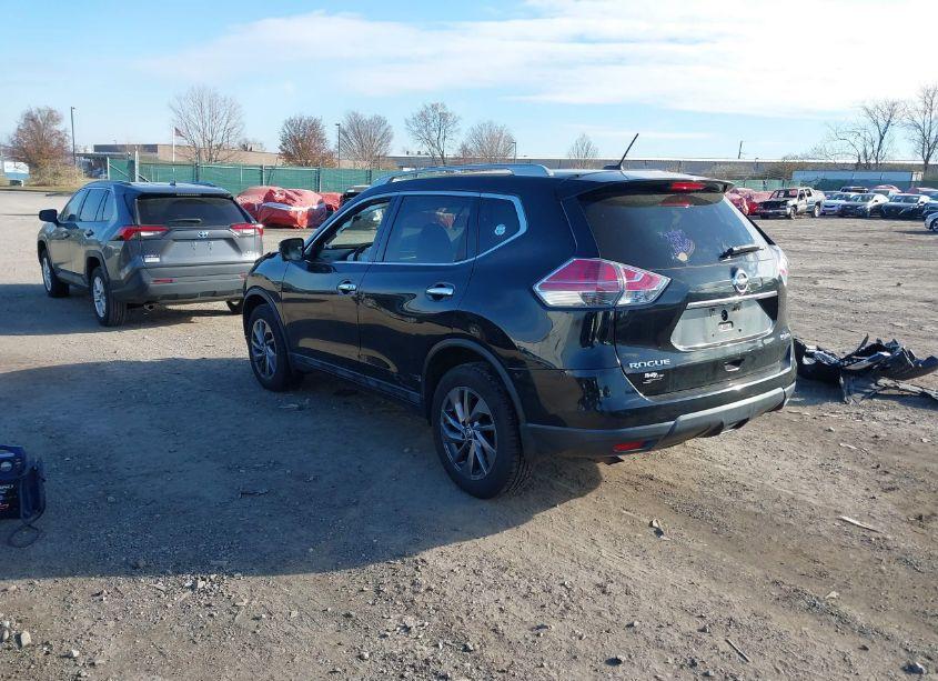 Photo 3 of 2016 Nissan Rogue SL (VIN 5N1AT2MV2GC752932)