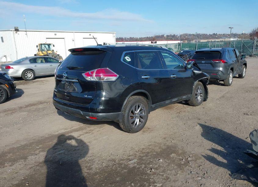 Photo 4 of 2016 Nissan Rogue SL (VIN 5N1AT2MV2GC752932)