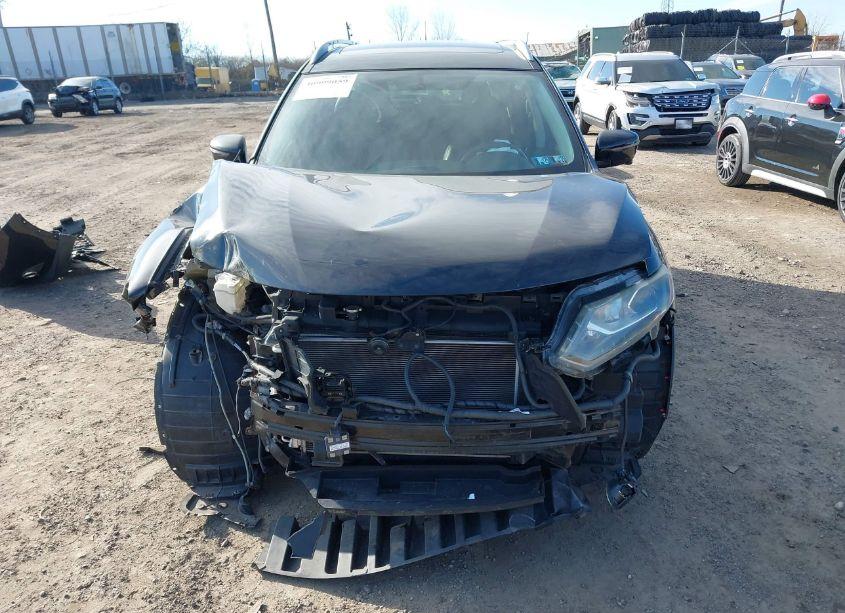 Photo 6 of 2016 Nissan Rogue SL (VIN 5N1AT2MV2GC752932)