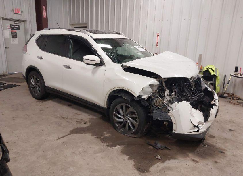 2016 Nissan Rogue SL (VIN 5N1AT2MV2GC754244) main photo