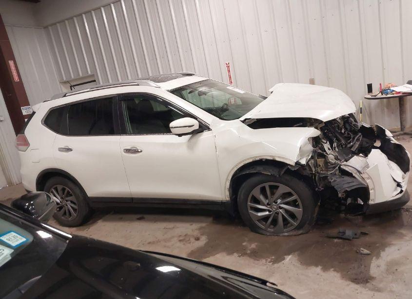 Photo 13 of 2016 Nissan Rogue SL (VIN 5N1AT2MV2GC754244)