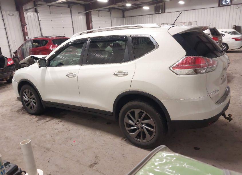 Photo 14 of 2016 Nissan Rogue SL (VIN 5N1AT2MV2GC754244)