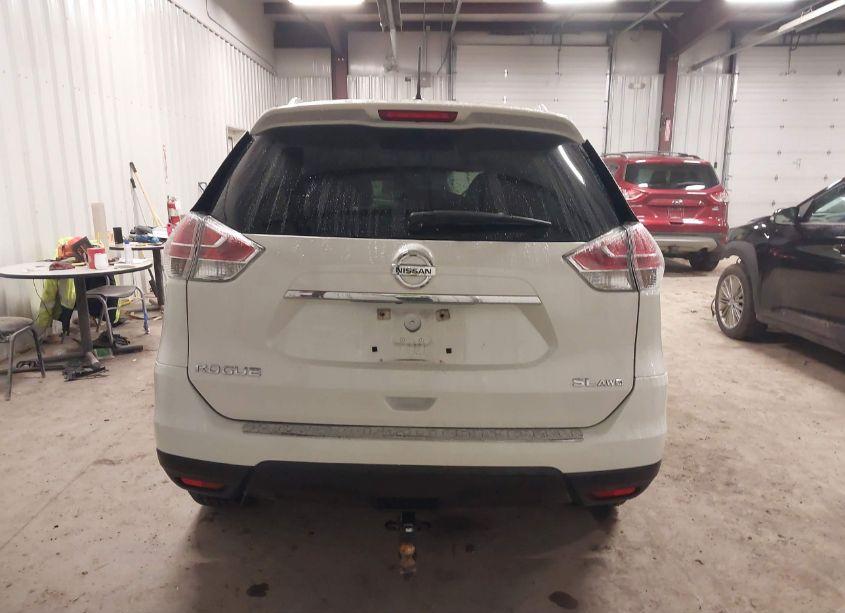 Photo 16 of 2016 Nissan Rogue SL (VIN 5N1AT2MV2GC754244)