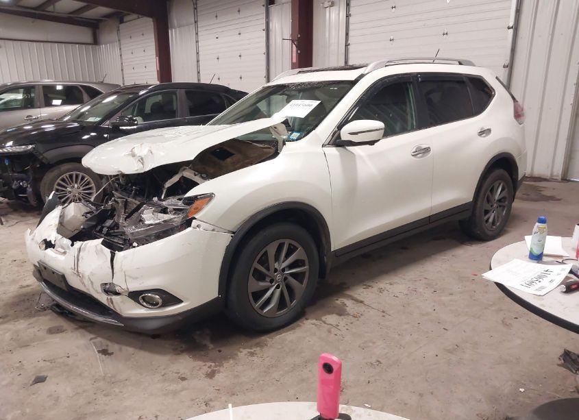 Photo 2 of 2016 Nissan Rogue SL (VIN 5N1AT2MV2GC754244)