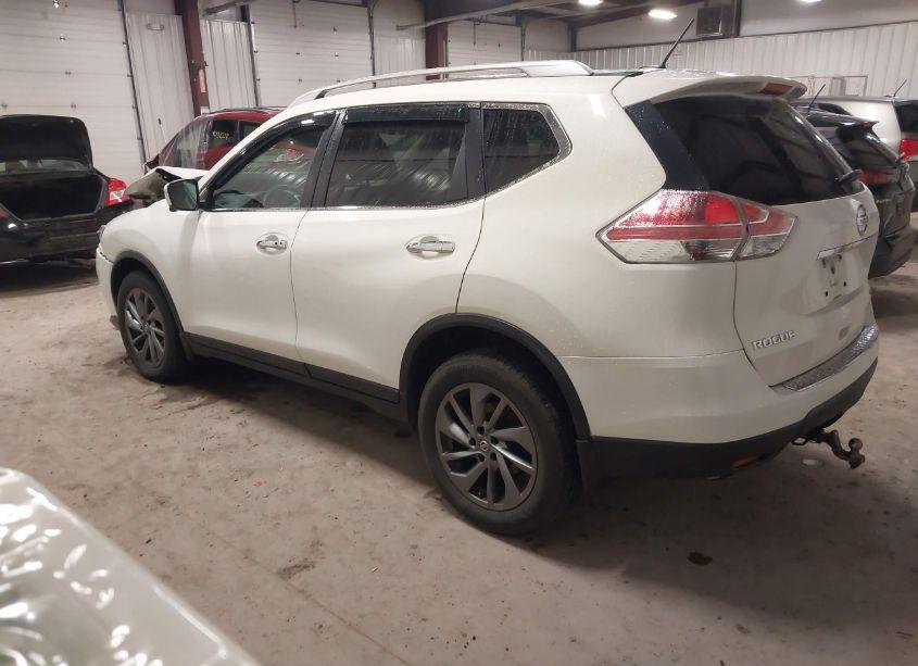 Photo 3 of 2016 Nissan Rogue SL (VIN 5N1AT2MV2GC754244)