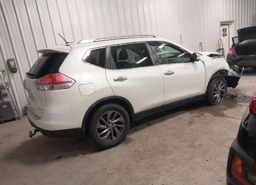 Photo 4 of 2016 Nissan Rogue SL (VIN 5N1AT2MV2GC754244)