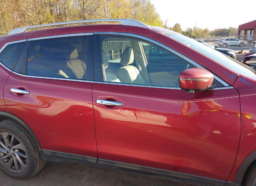 Photo 13 of 2016 Nissan Rogue SL (VIN 5N1AT2MV2GC756320)