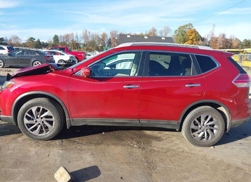 Photo 14 of 2016 Nissan Rogue SL (VIN 5N1AT2MV2GC756320)