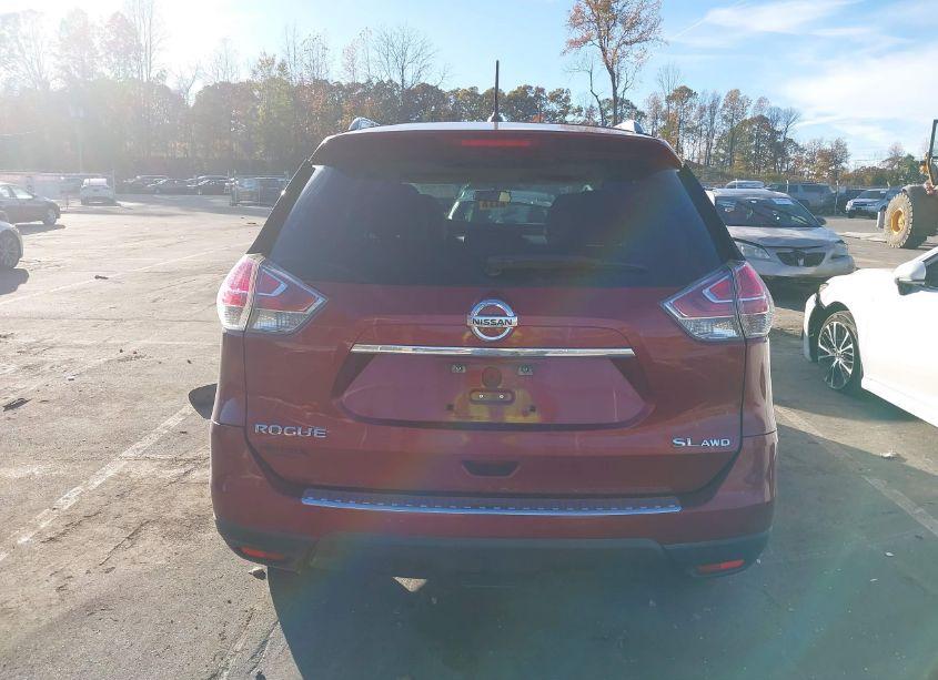 Photo 16 of 2016 Nissan Rogue SL (VIN 5N1AT2MV2GC756320)
