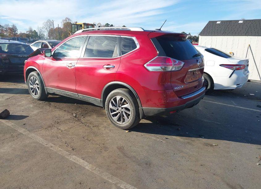 Photo 3 of 2016 Nissan Rogue SL (VIN 5N1AT2MV2GC756320)