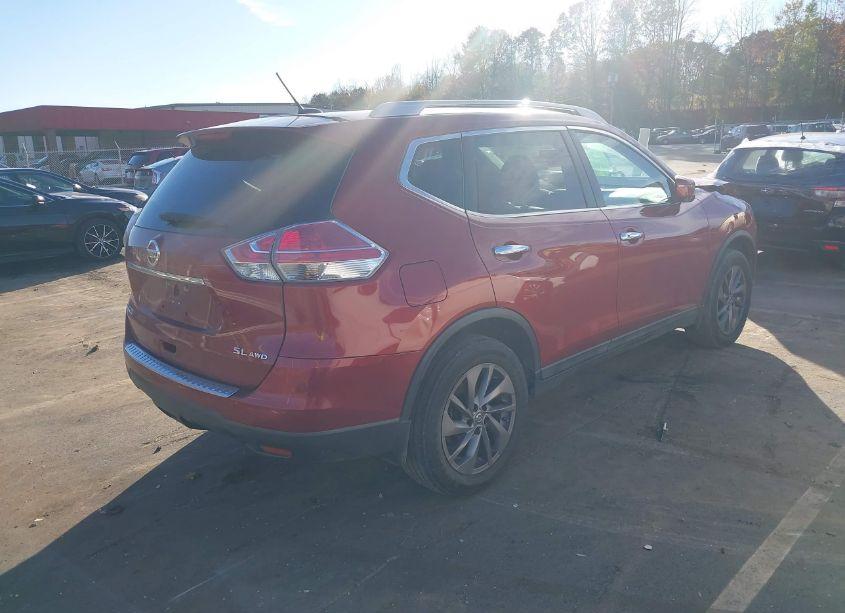Photo 4 of 2016 Nissan Rogue SL (VIN 5N1AT2MV2GC756320)