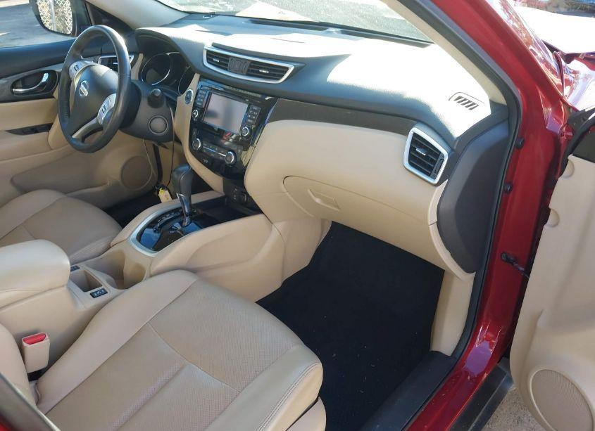 Photo 5 of 2016 Nissan Rogue SL (VIN 5N1AT2MV2GC756320)