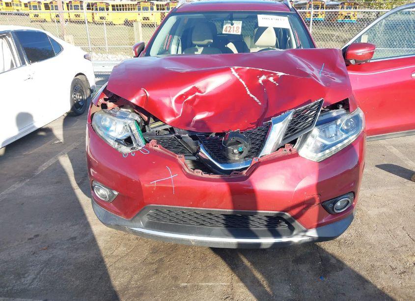 Photo 6 of 2016 Nissan Rogue SL (VIN 5N1AT2MV2GC756320)