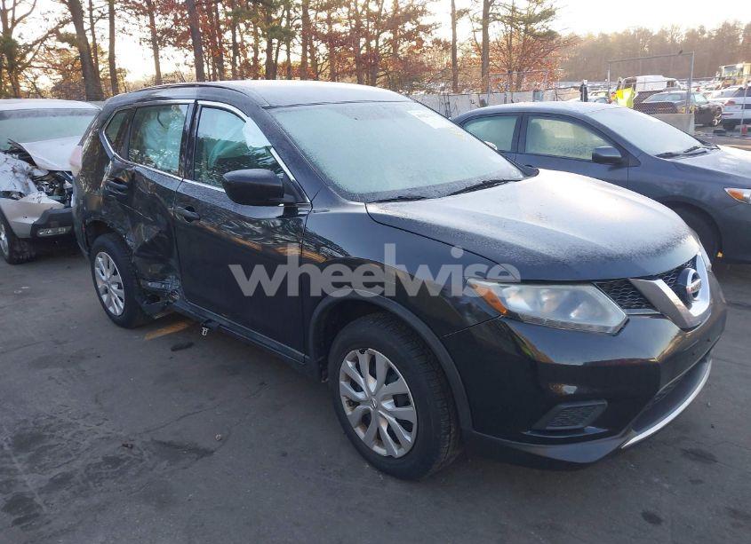 2016 Nissan Rogue S/SL/SV (VIN 5N1AT2MV2GC774591) main photo