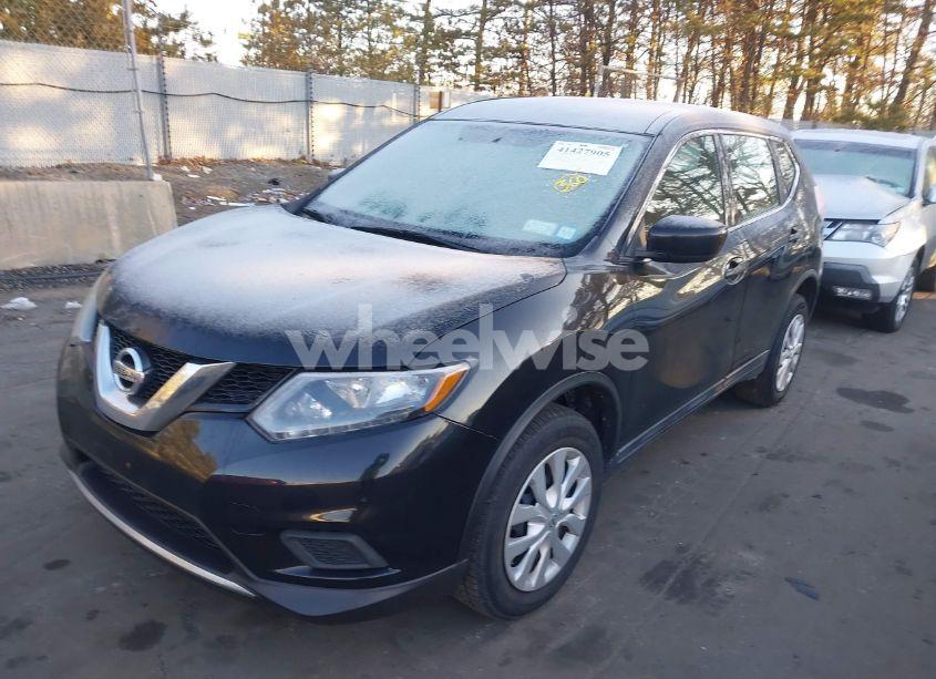Photo 2 of 2016 Nissan Rogue S/SL/SV (VIN 5N1AT2MV2GC774591)