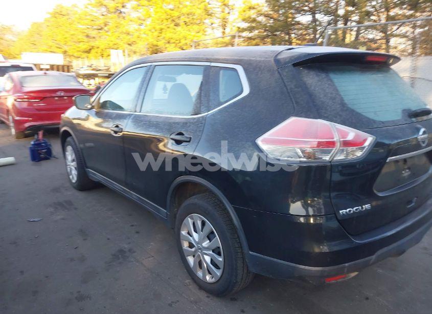 Photo 3 of 2016 Nissan Rogue S/SL/SV (VIN 5N1AT2MV2GC774591)