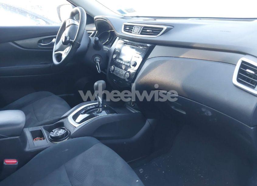 Photo 5 of 2016 Nissan Rogue S/SL/SV (VIN 5N1AT2MV2GC774591)