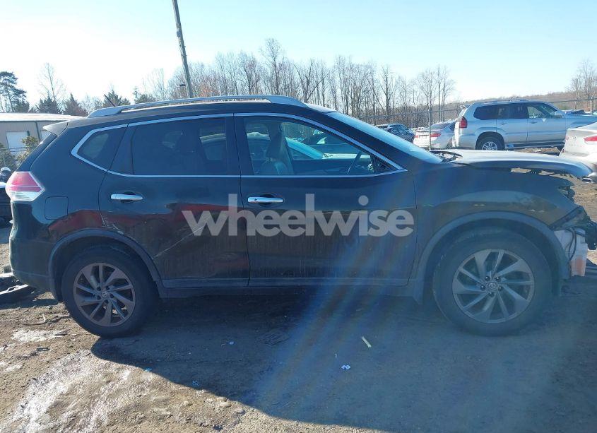 Photo 14 of 2016 Nissan Rogue SL (VIN 5N1AT2MV2GC785302)