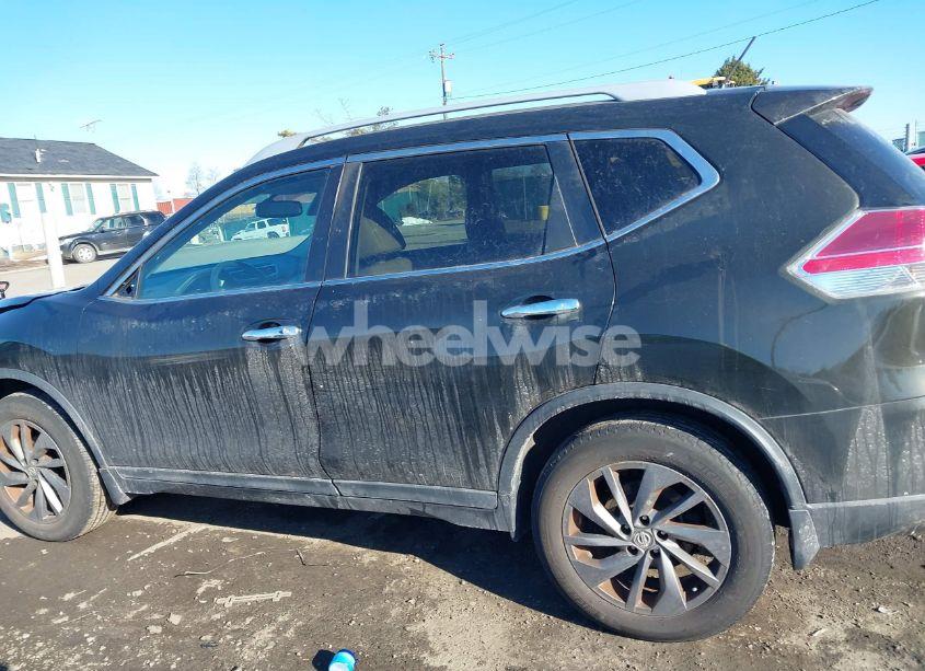 Photo 15 of 2016 Nissan Rogue SL (VIN 5N1AT2MV2GC785302)