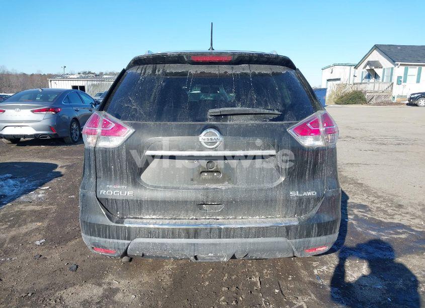 Photo 17 of 2016 Nissan Rogue SL (VIN 5N1AT2MV2GC785302)