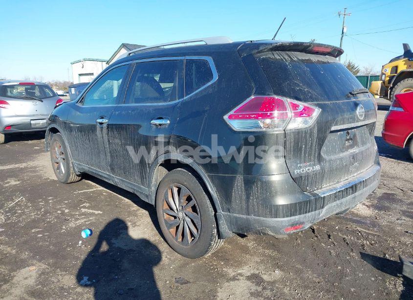 Photo 3 of 2016 Nissan Rogue SL (VIN 5N1AT2MV2GC785302)