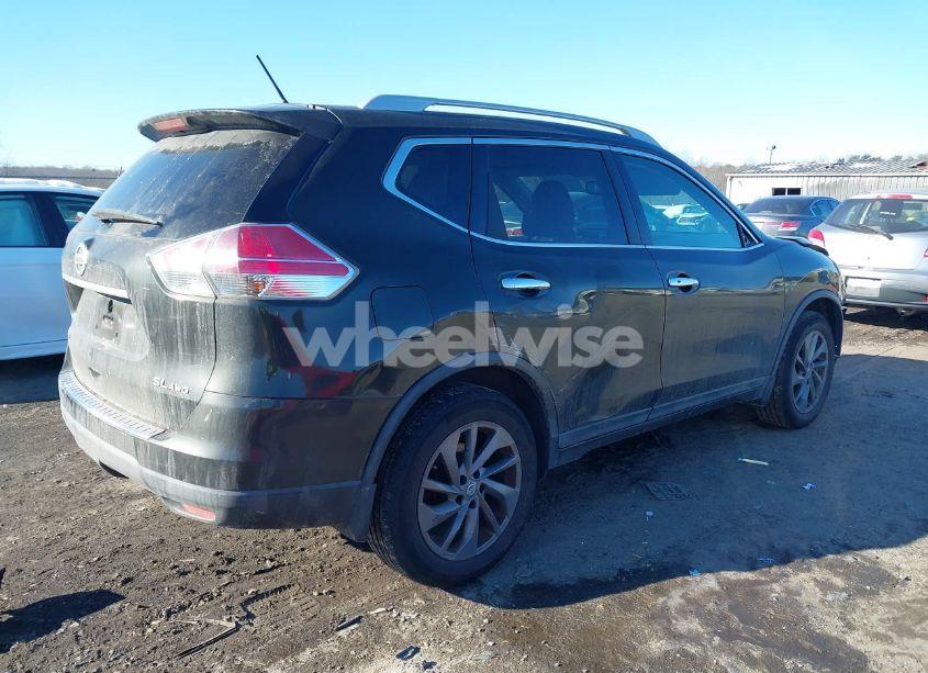 Photo 4 of 2016 Nissan Rogue SL (VIN 5N1AT2MV2GC785302)