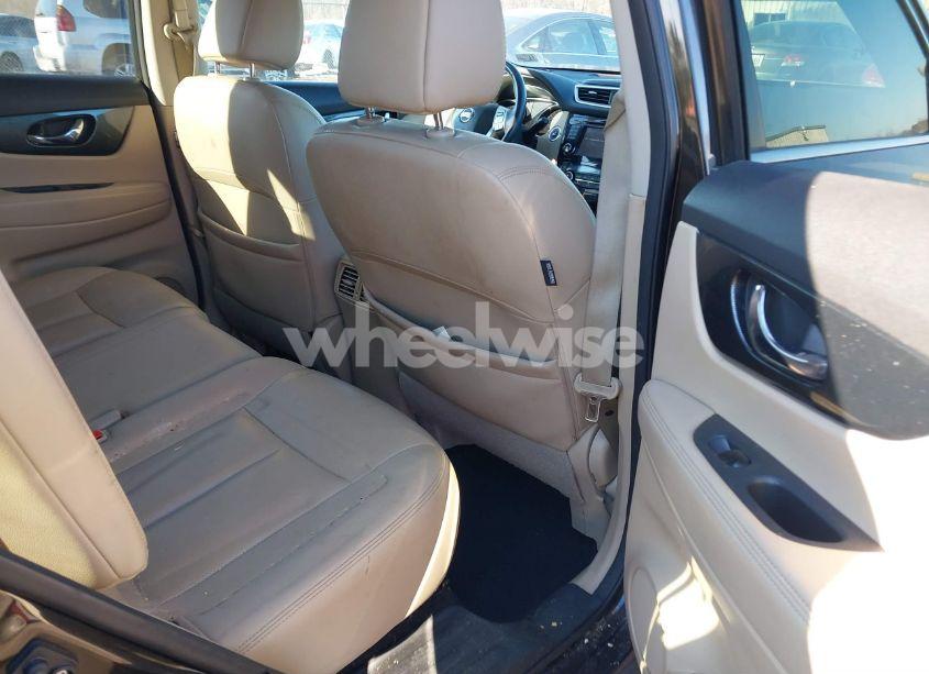 Photo 8 of 2016 Nissan Rogue SL (VIN 5N1AT2MV2GC785302)