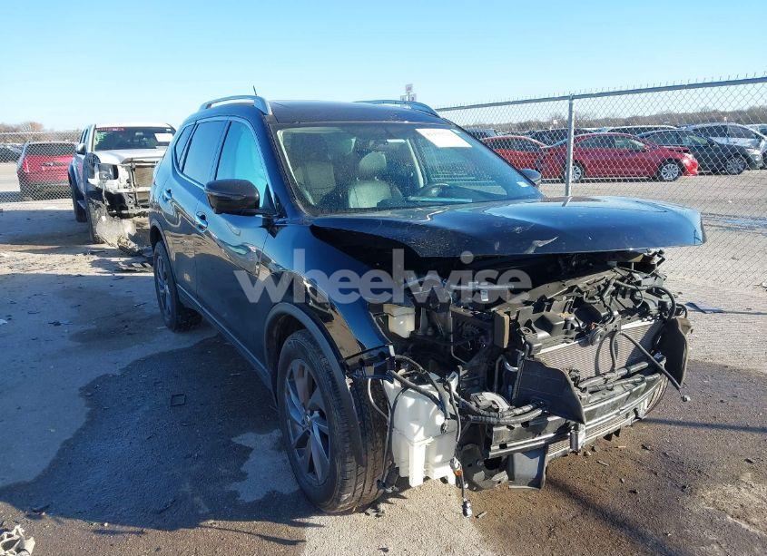 2016 Nissan Rogue SL (VIN 5N1AT2MV2GC801174) main photo