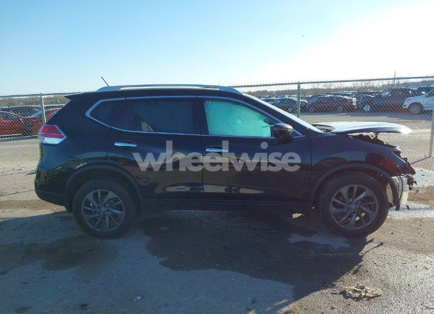 Photo 13 of 2016 Nissan Rogue SL (VIN 5N1AT2MV2GC801174)