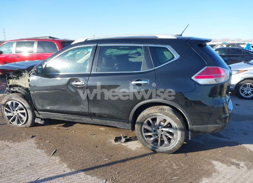 Photo 14 of 2016 Nissan Rogue SL (VIN 5N1AT2MV2GC801174)