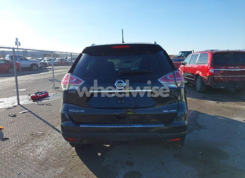 Photo 16 of 2016 Nissan Rogue SL (VIN 5N1AT2MV2GC801174)