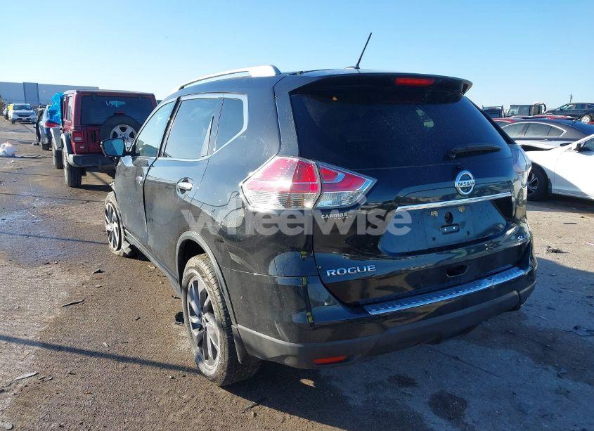Photo 3 of 2016 Nissan Rogue SL (VIN 5N1AT2MV2GC801174)