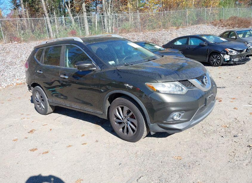 2016 Nissan Rogue SL (VIN 5N1AT2MV2GC811185) main photo
