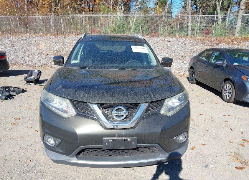 Photo 13 of 2016 Nissan Rogue SL (VIN 5N1AT2MV2GC811185)