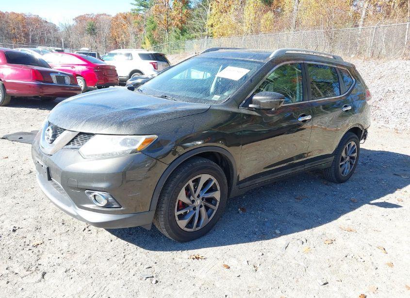 Photo 2 of 2016 Nissan Rogue SL (VIN 5N1AT2MV2GC811185)
