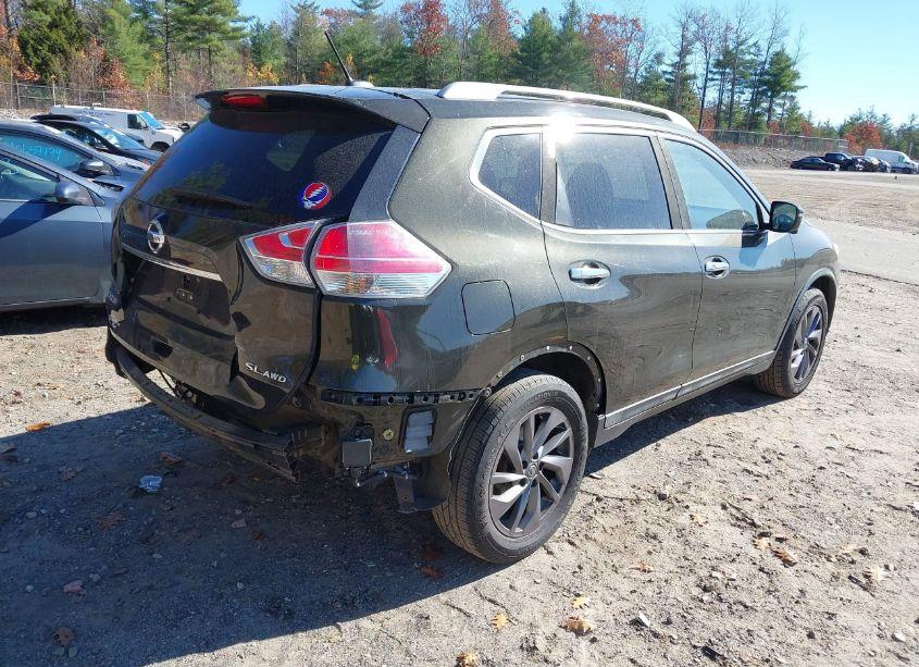 Photo 4 of 2016 Nissan Rogue SL (VIN 5N1AT2MV2GC811185)