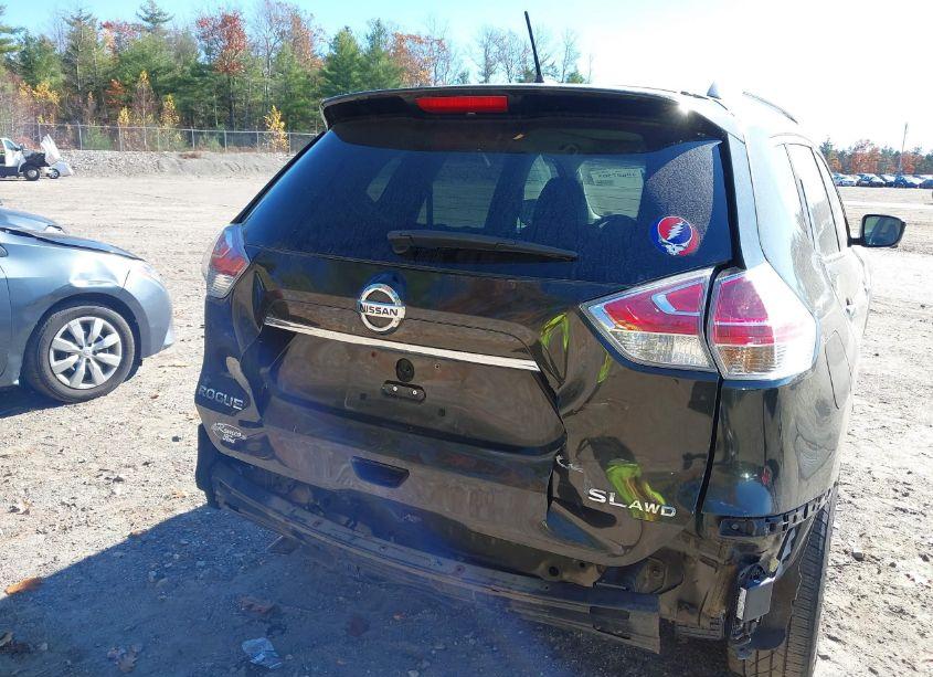 Photo 6 of 2016 Nissan Rogue SL (VIN 5N1AT2MV2GC811185)