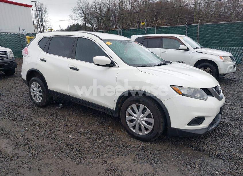 2016 Nissan Rogue S/SL/SV (VIN 5N1AT2MV2GC822347) main photo
