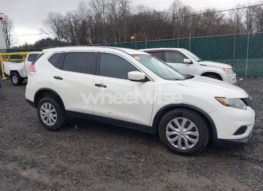 Photo 13 of 2016 Nissan Rogue S/SL/SV (VIN 5N1AT2MV2GC822347)