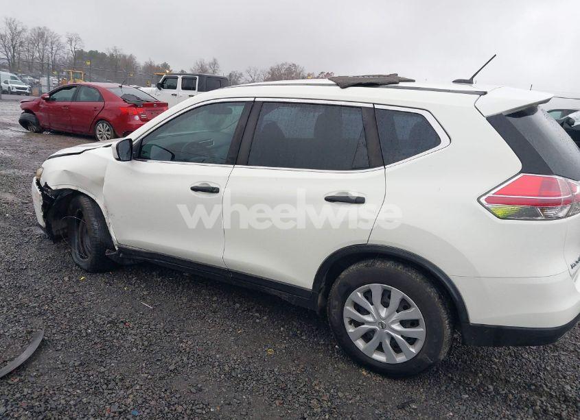 Photo 14 of 2016 Nissan Rogue S/SL/SV (VIN 5N1AT2MV2GC822347)